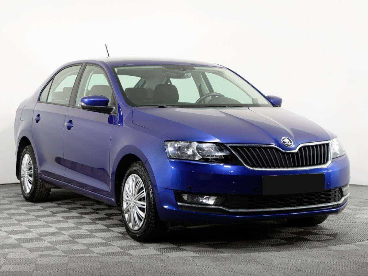 Skoda Rapid 2017 года с пробегом. Фото: #2