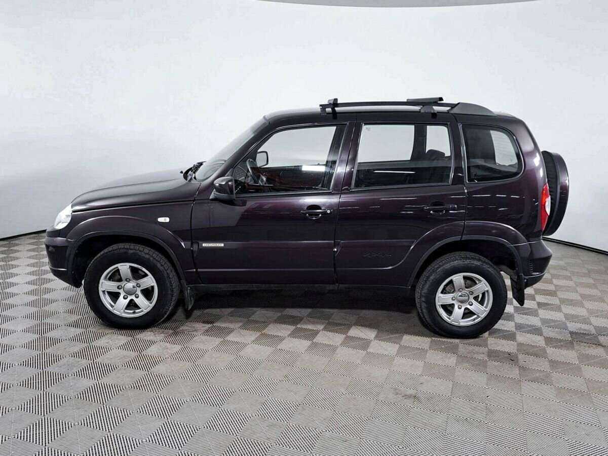 Chevrolet Niva 2016 года с пробегом. Фото: #7