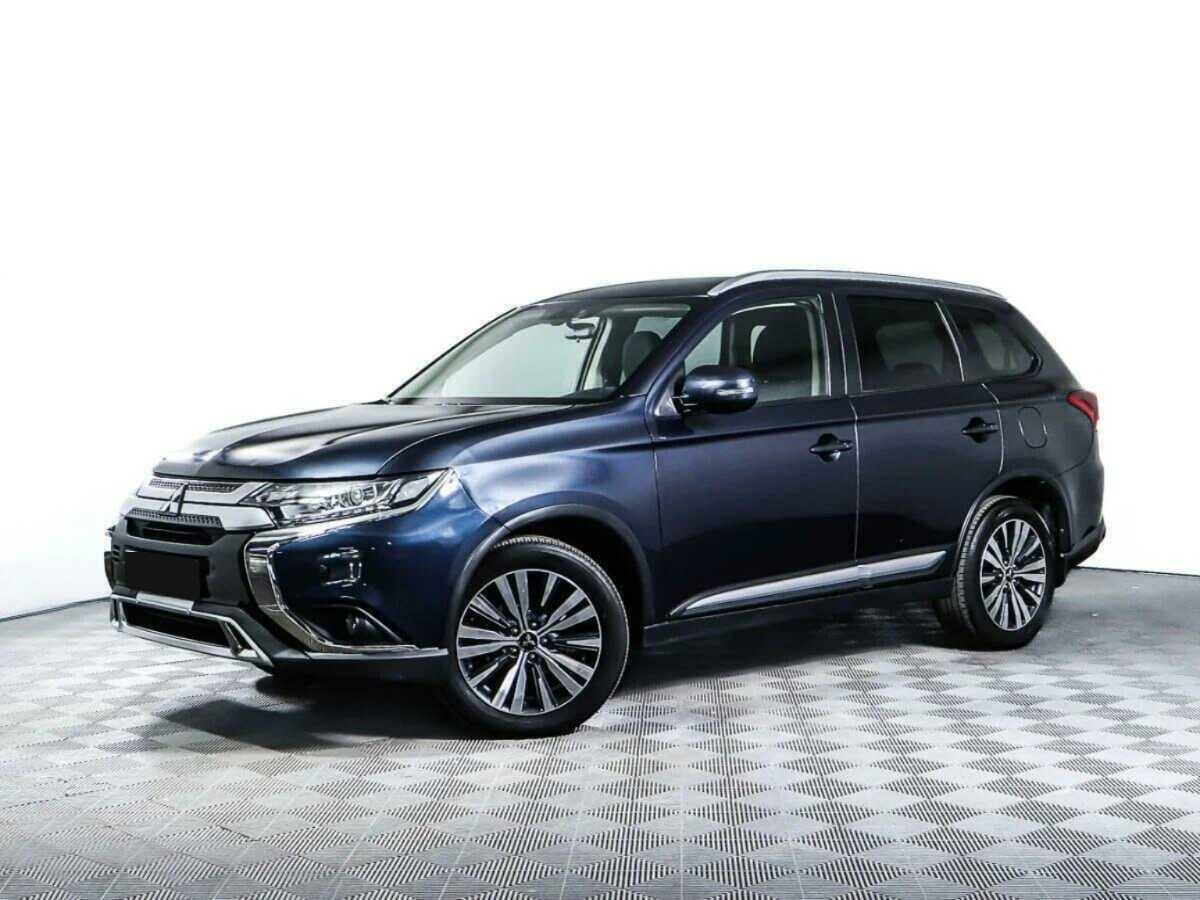 Mitsubishi Outlander 2019 года с пробегом. Фото: #0