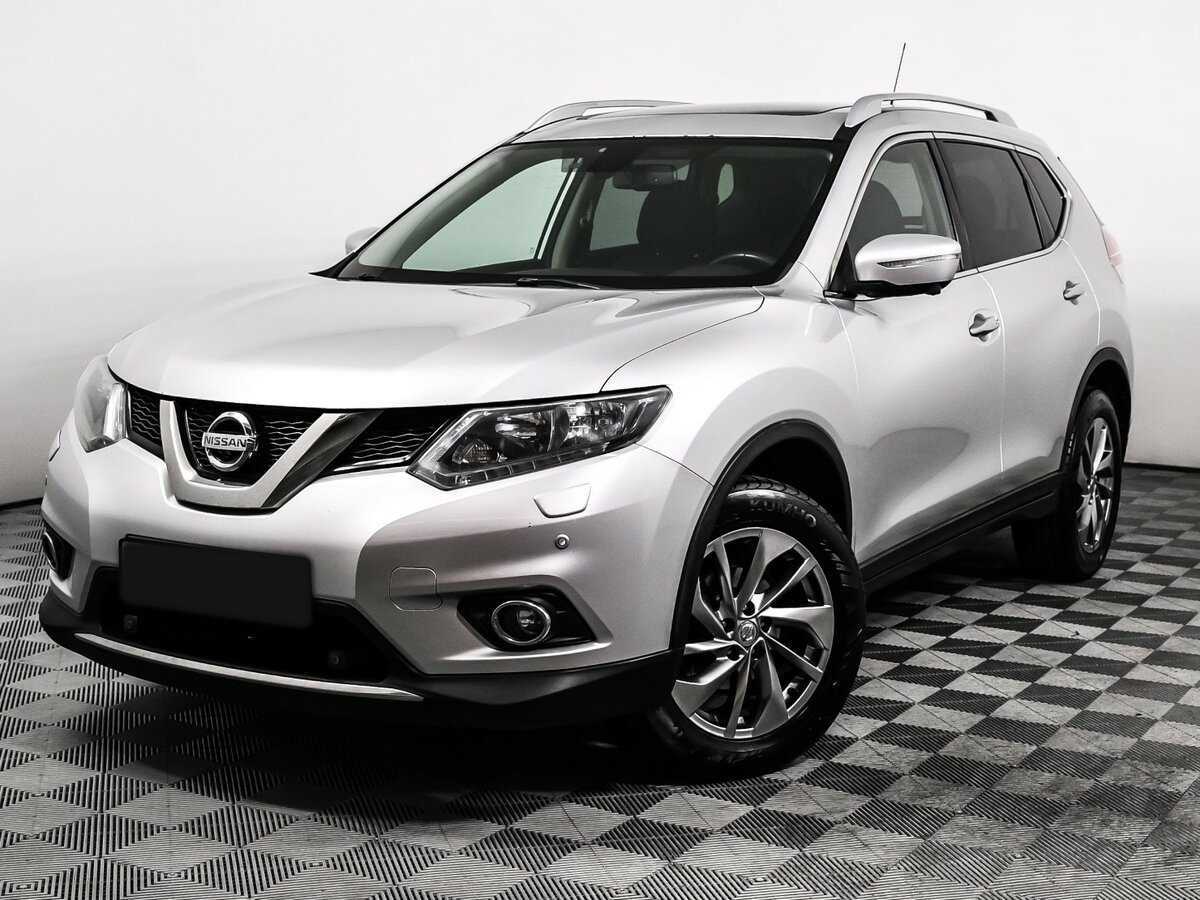 Nissan X-Trail 2015 года с пробегом. Фото: #0