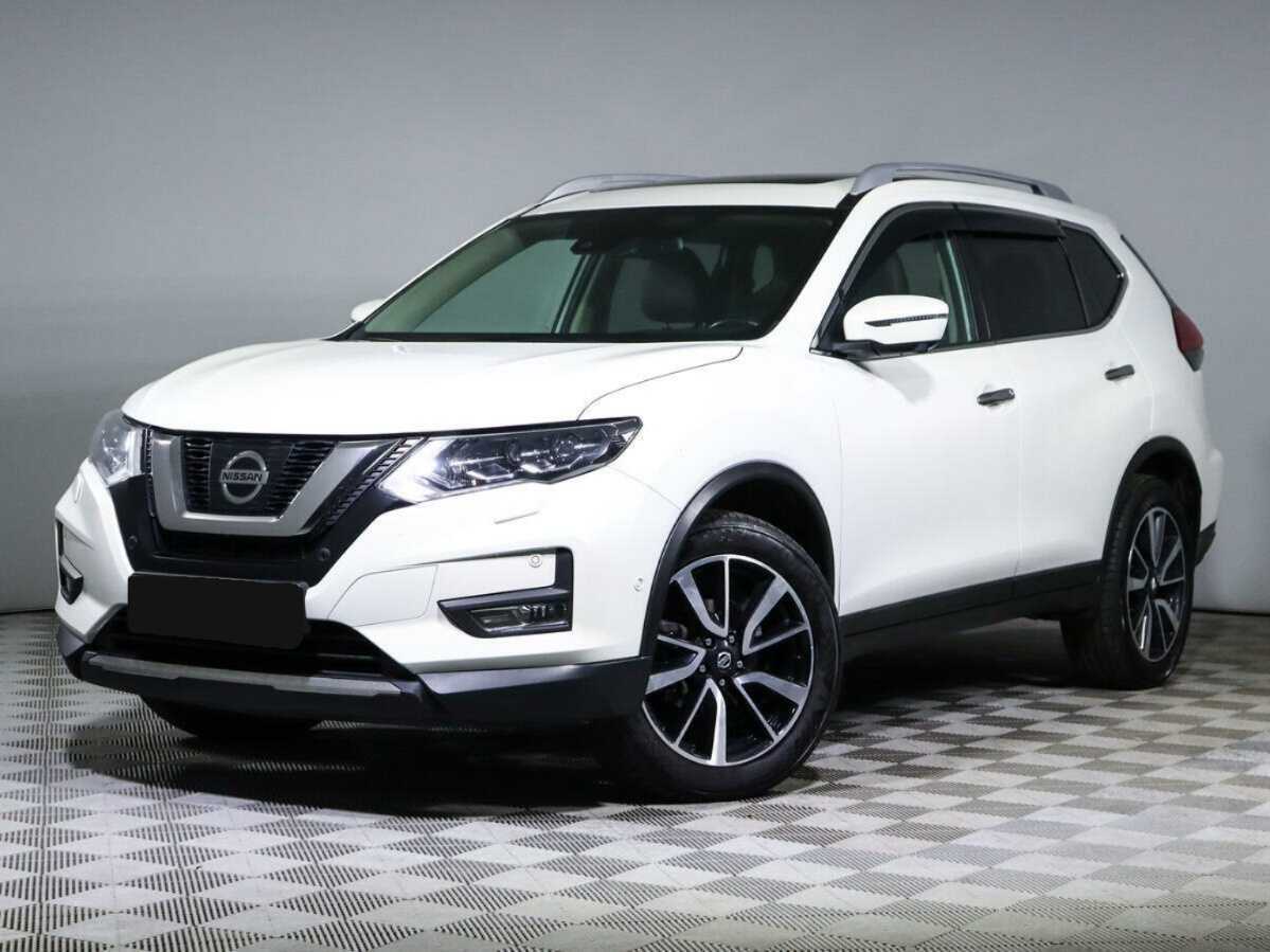Nissan X-Trail 2022 года с пробегом. Фото: #0