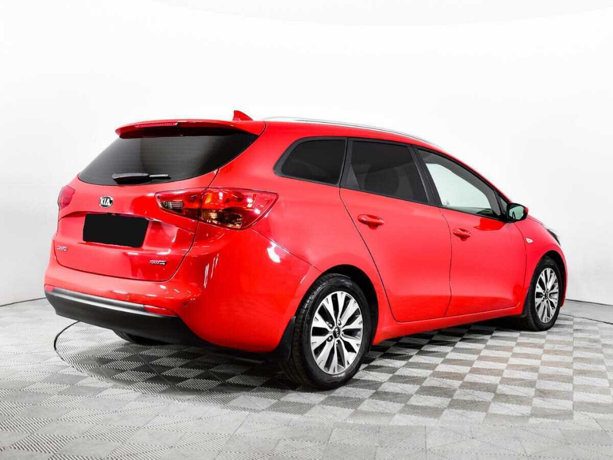 Kia Ceed 2017 года с пробегом. Фото: #4