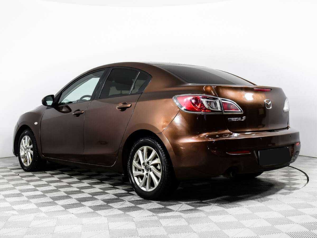 Mazda 3 2012 года с пробегом. Фото: #6