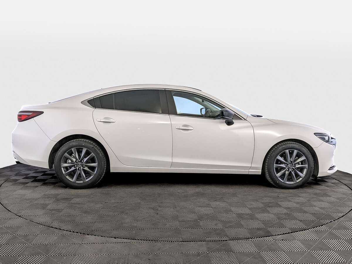 Mazda 6 2021 года с пробегом. Фото: #3