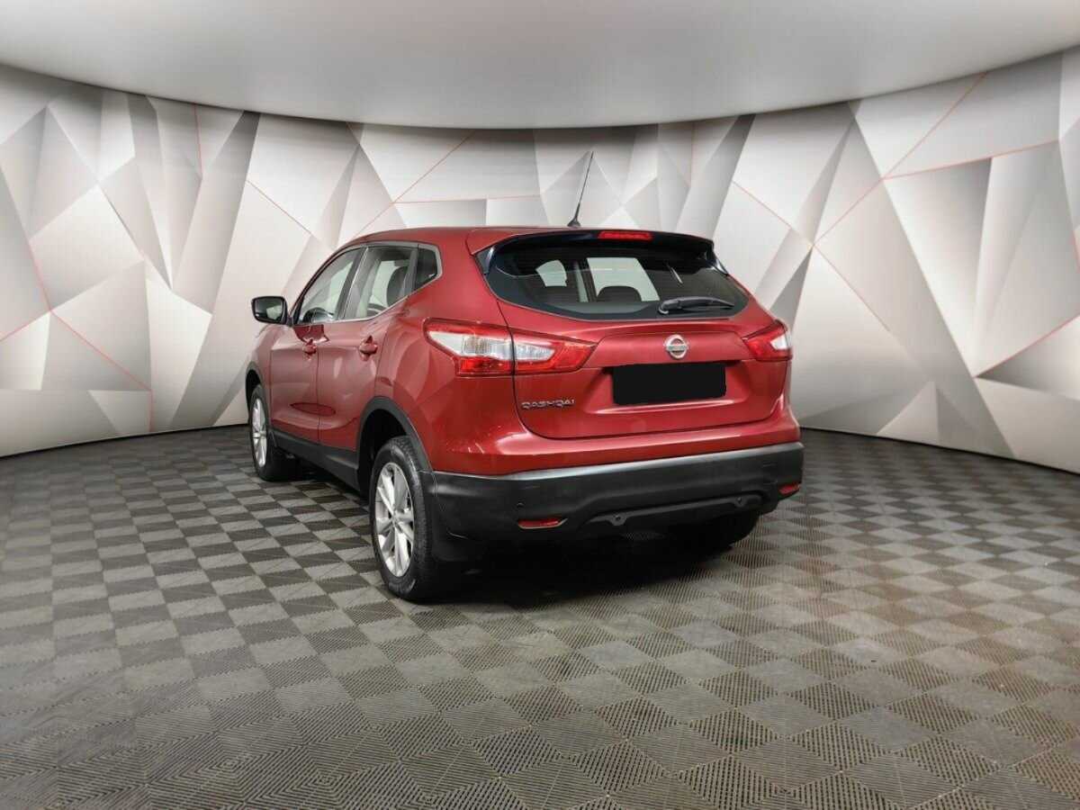 Nissan Qashqai 2014 года с пробегом. Фото: #3