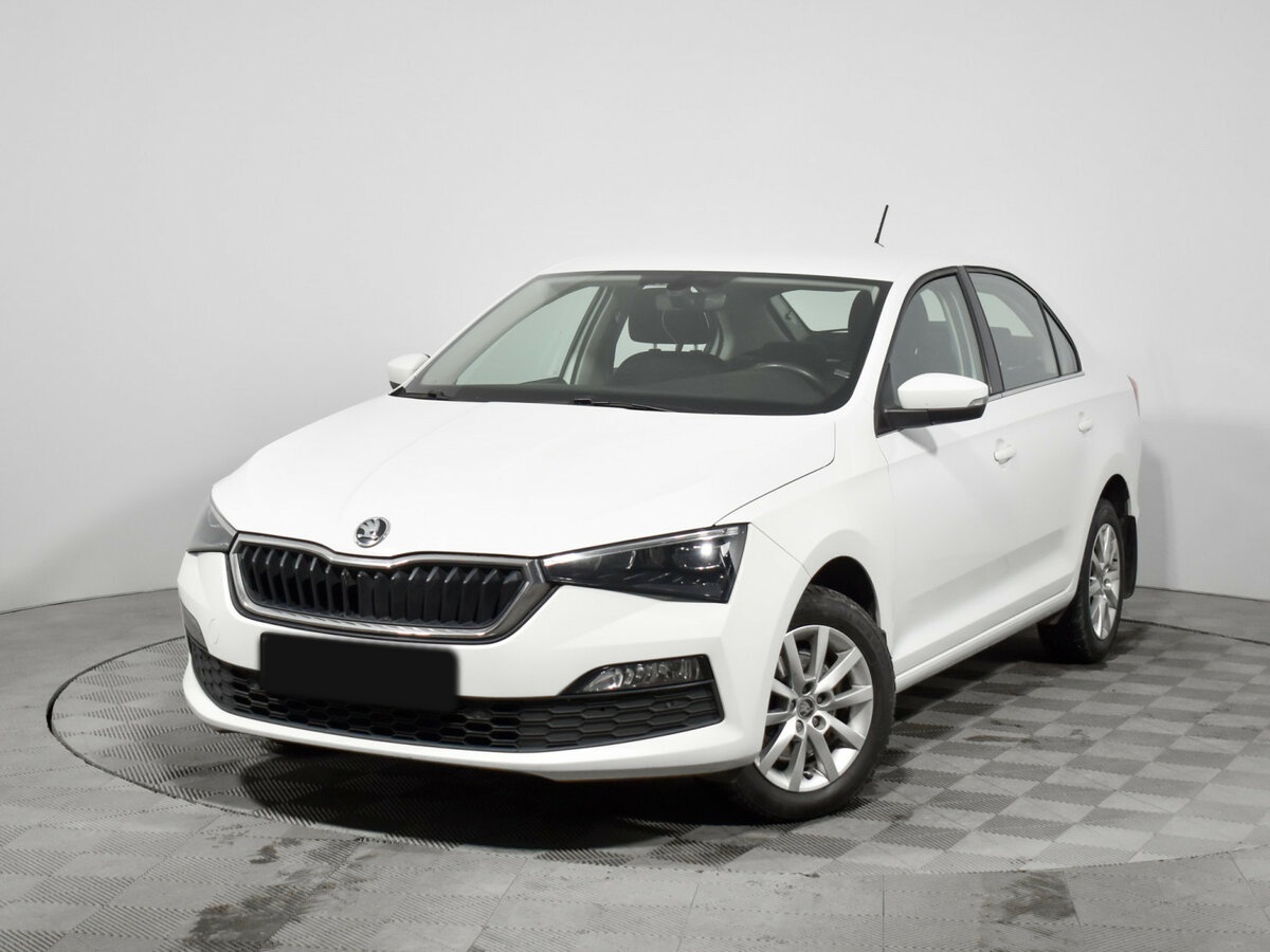 Skoda Rapid 2021 года с пробегом. Фото: #0