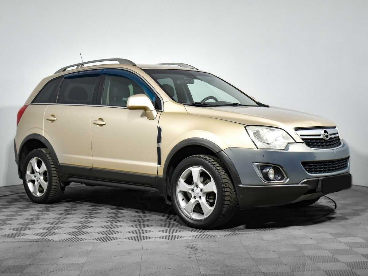Opel Antara 2012 года с пробегом. Фото: #2