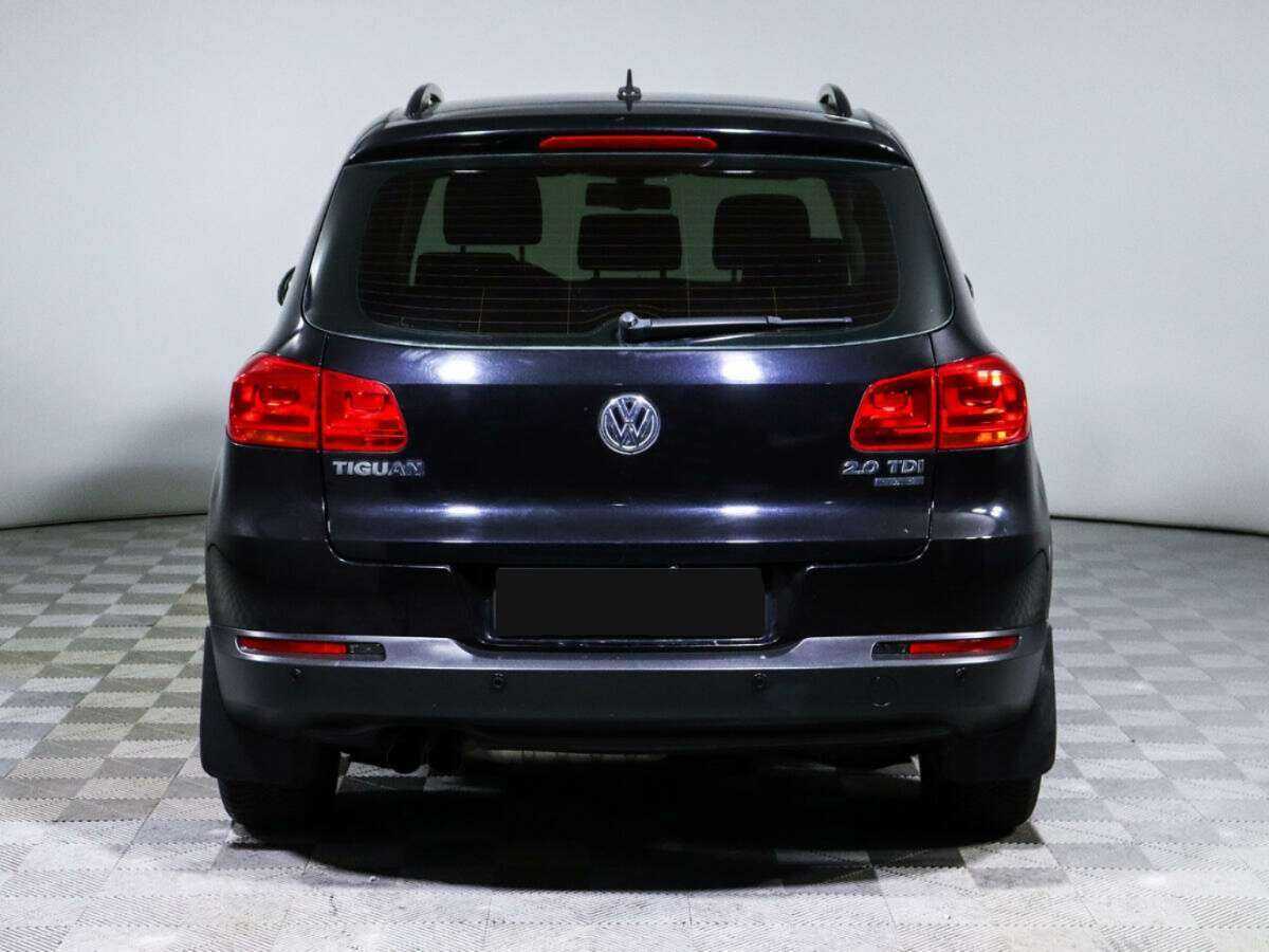 Volkswagen Tiguan 2012 года с пробегом. Фото: #5