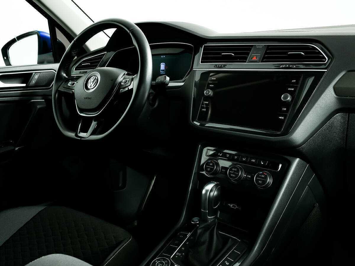 Volkswagen Tiguan 2018 года с пробегом. Фото: #8