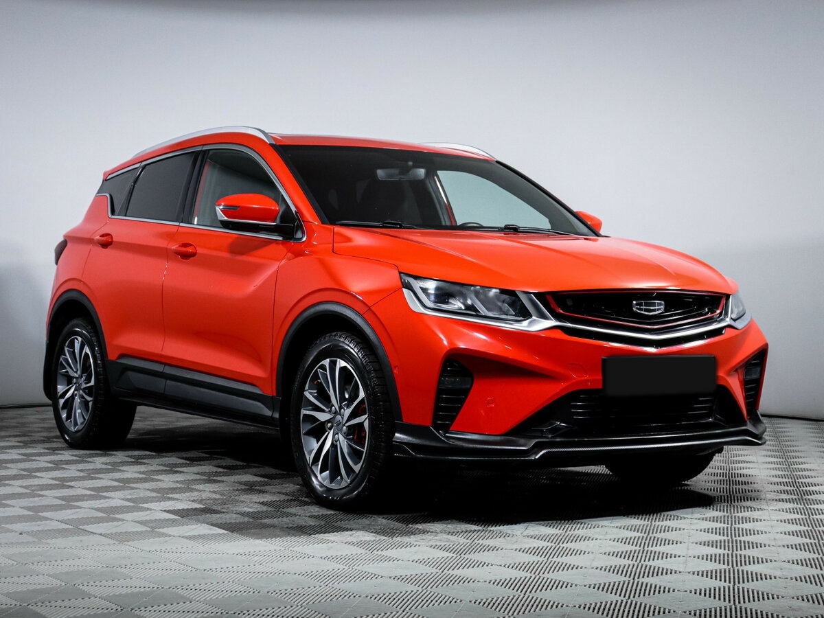 Geely Coolray 2021 года с пробегом. Фото: #2