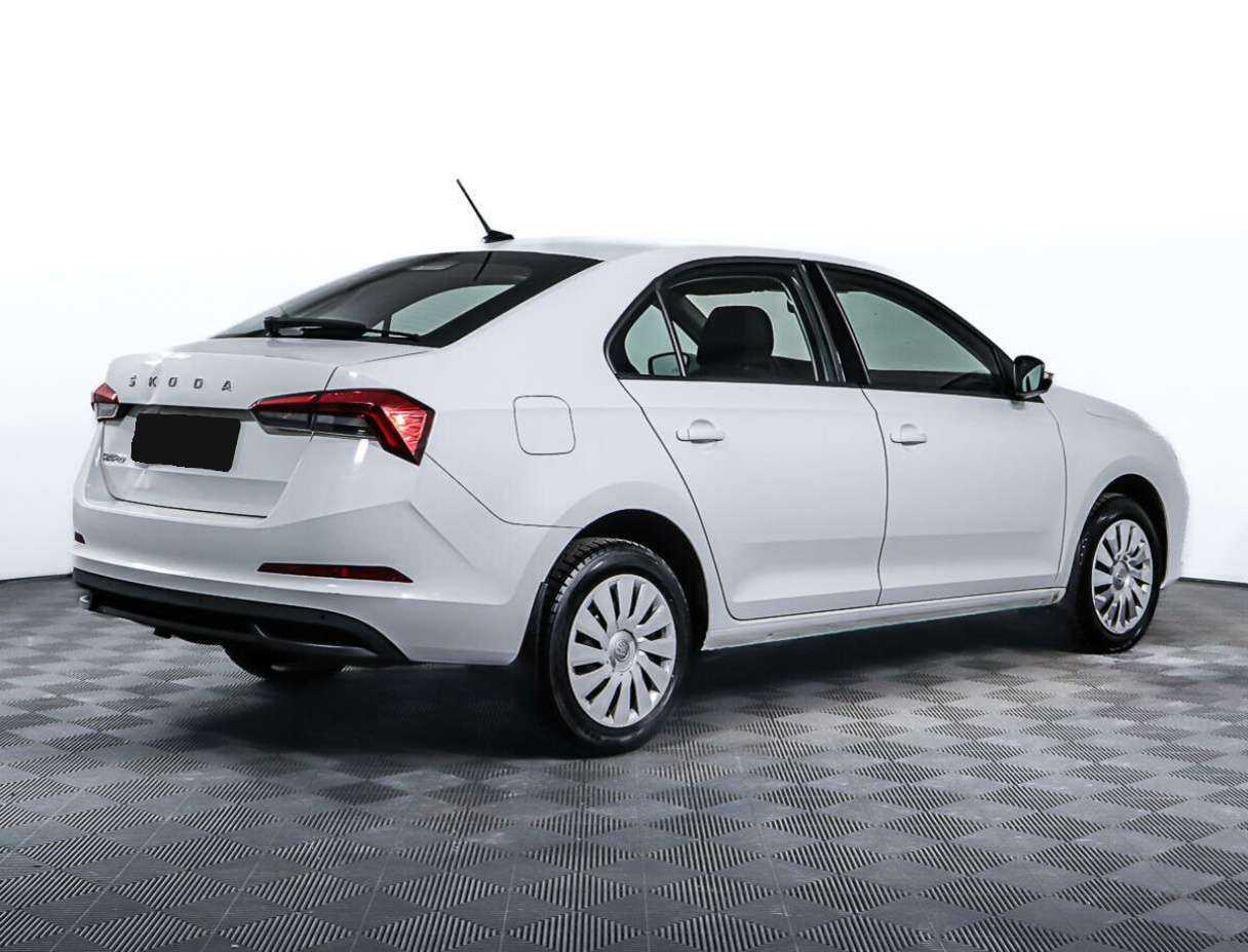 Skoda Rapid 2020 года с пробегом. Фото: #4