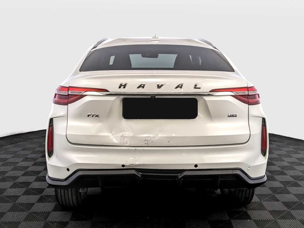 Haval F7x 2023 года с пробегом. Фото: #5