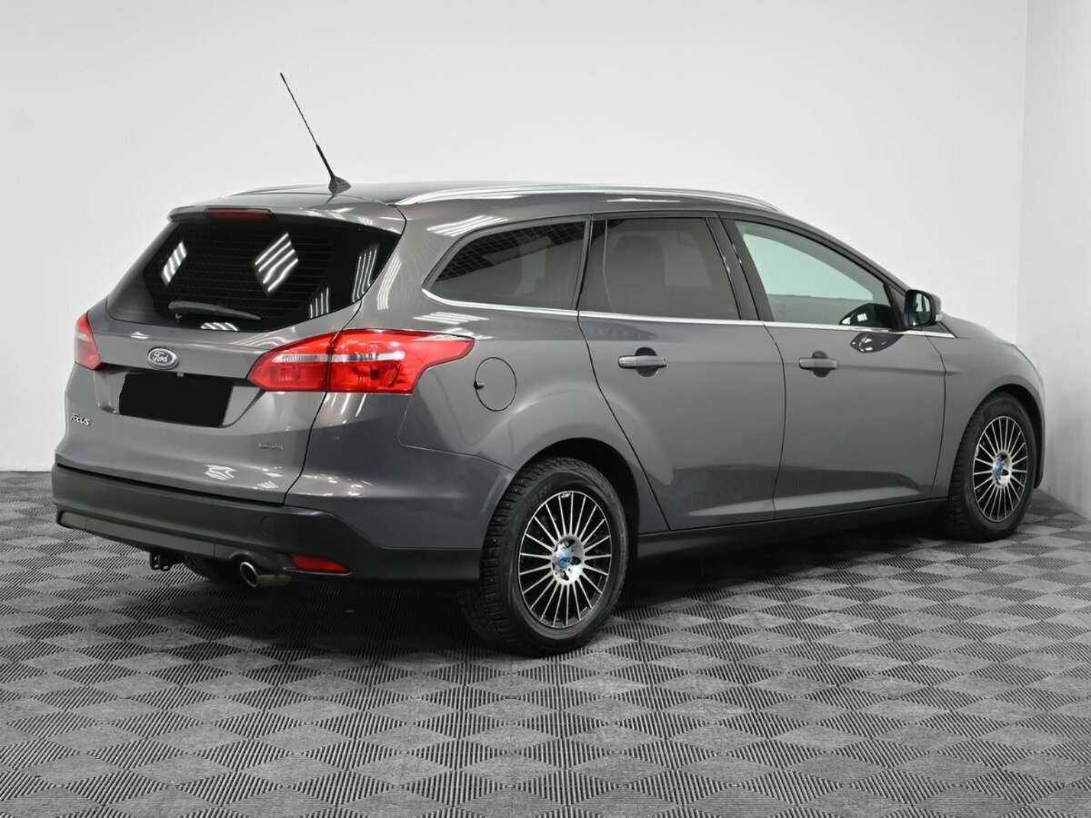 Ford Focus 2016 года с пробегом. Фото: #1