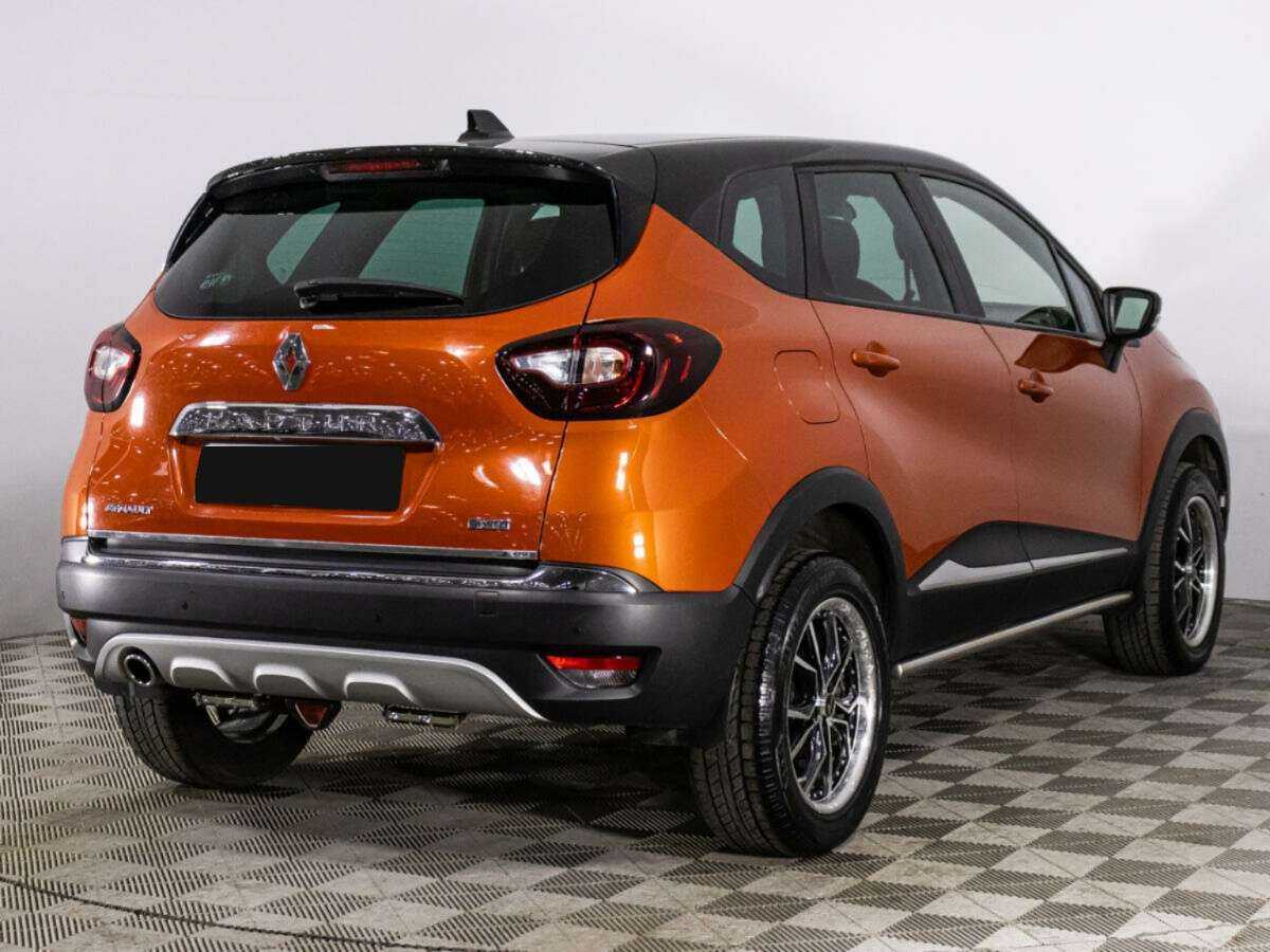 Renault Kaptur 2016 года с пробегом. Фото: #4