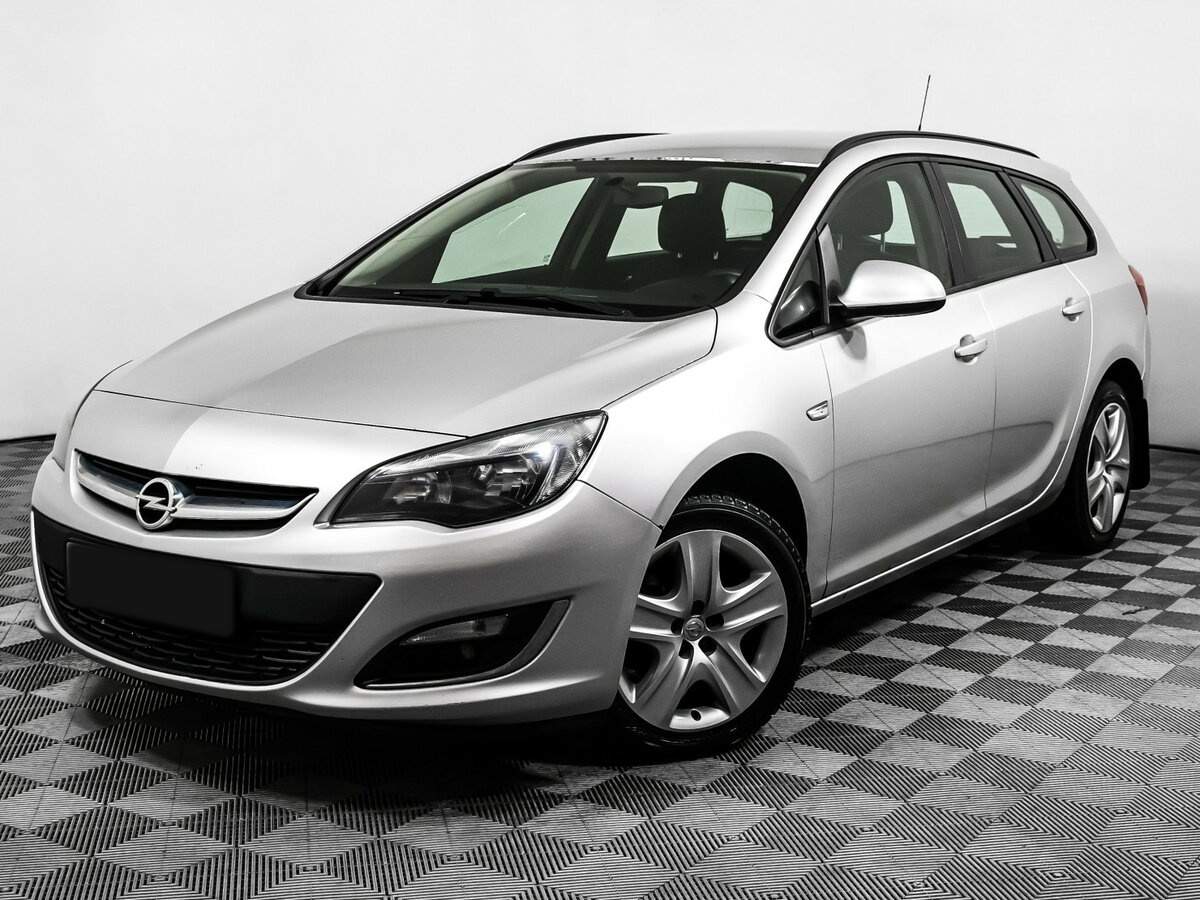 Opel Astra 2013 года с пробегом. Фото: #0