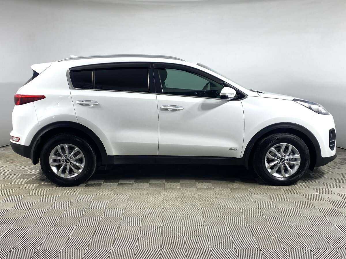 Kia Sportage 2017 года с пробегом. Фото: #3