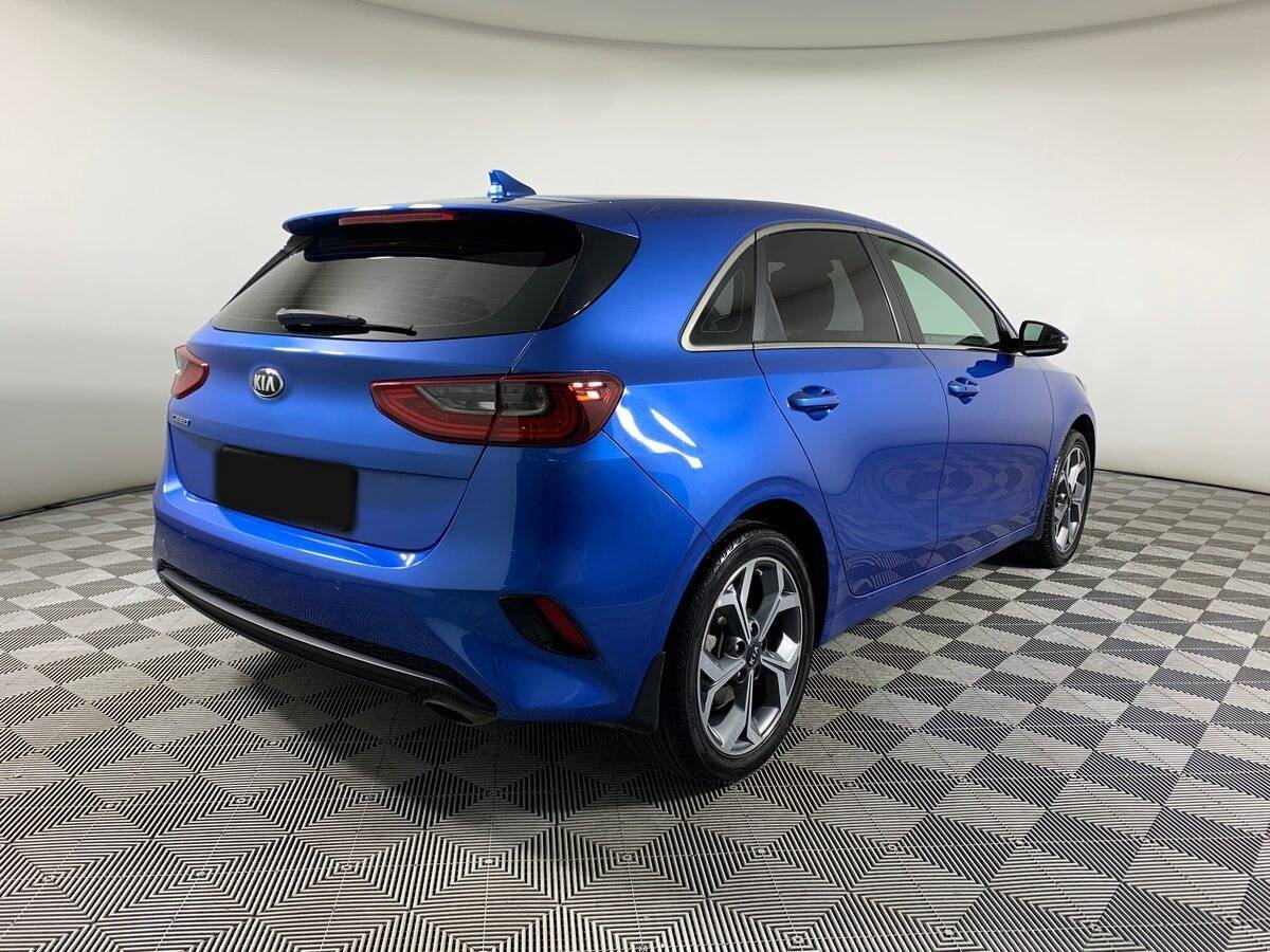 Kia Ceed 2019 года с пробегом. Фото: #4