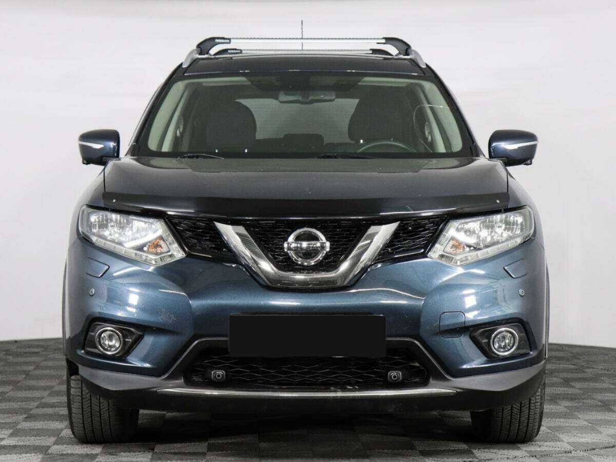 Nissan X-Trail 2016 года с пробегом. Фото: #1