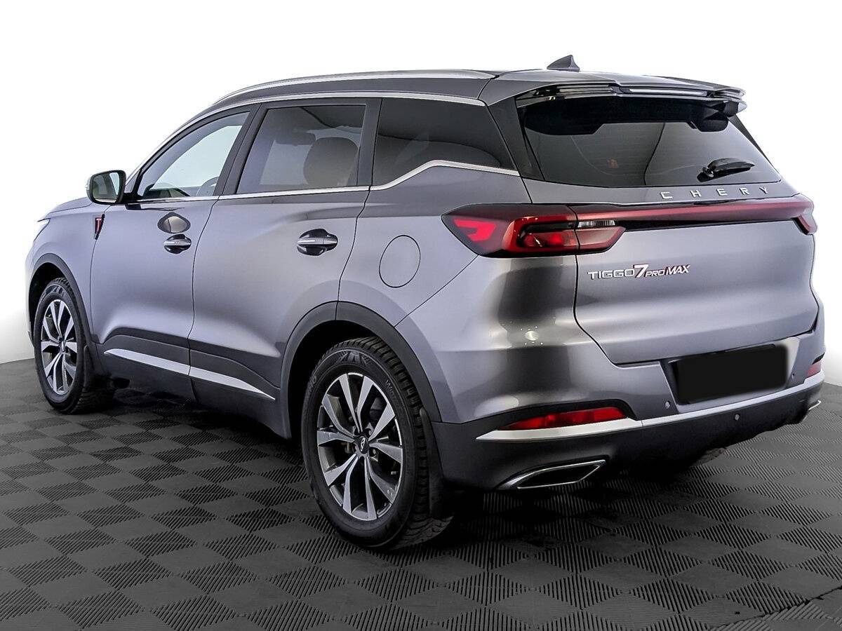 Chery Tiggo 7 Pro Max 2023 года с пробегом. Фото: #6