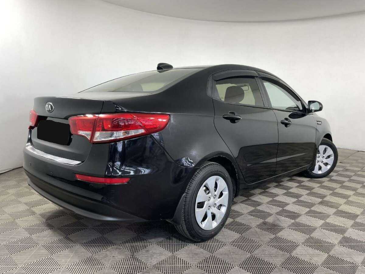 Kia Rio 2017 года с пробегом. Фото: #4