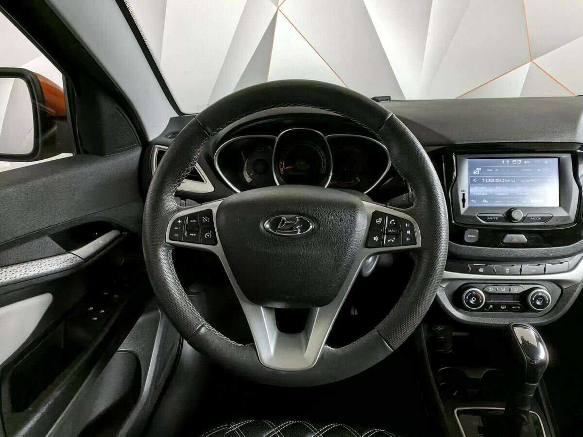 Lada (ВАЗ) Vesta 2020 года с пробегом. Фото: #14