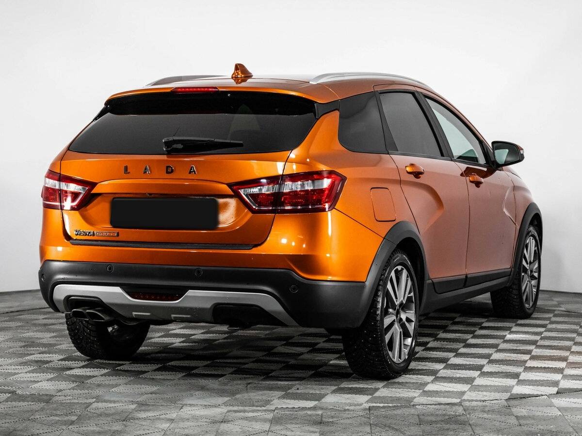 Lada (ВАЗ) Vesta 2021 года с пробегом. Фото: #3