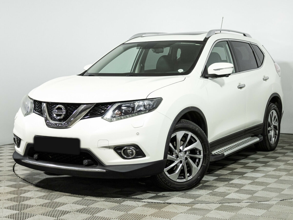 Nissan X-Trail 2016 года с пробегом. Посмотреть фото
