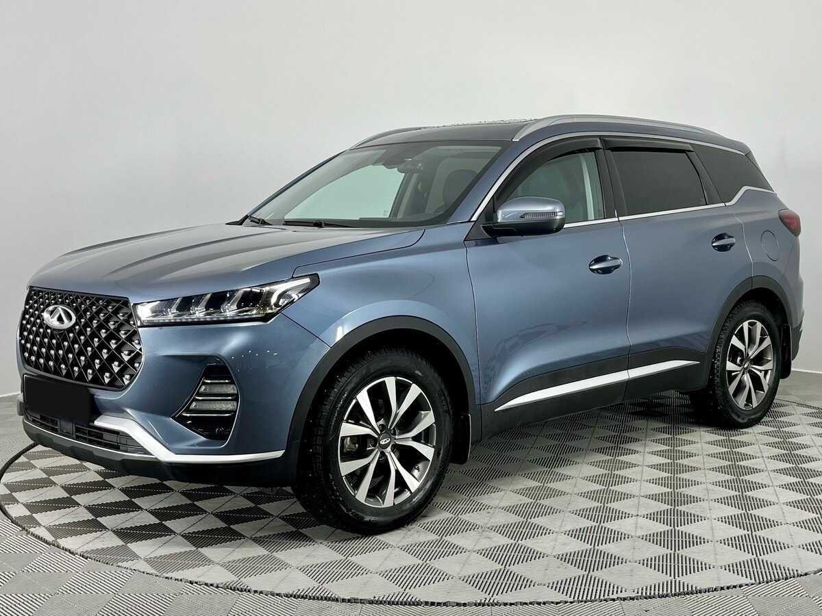 Chery Tiggo 7 Pro 2020 года с пробегом. Посмотреть фото