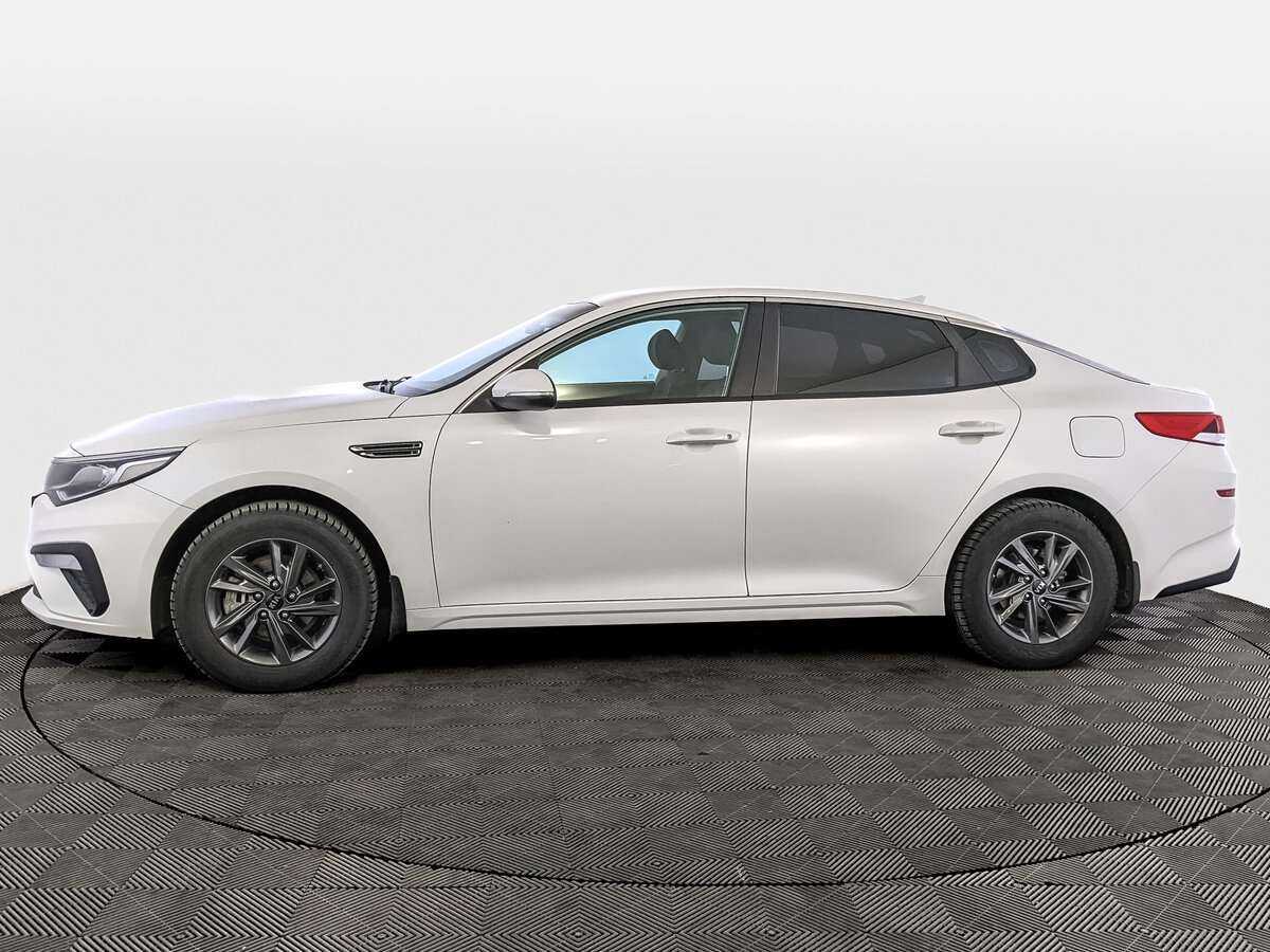 Kia Optima 2019 года с пробегом. Фото: #7
