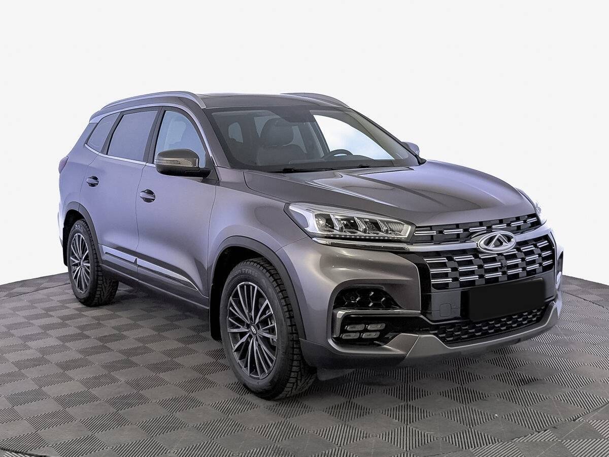 Chery Tiggo 8 2022 года с пробегом. Фото: #2