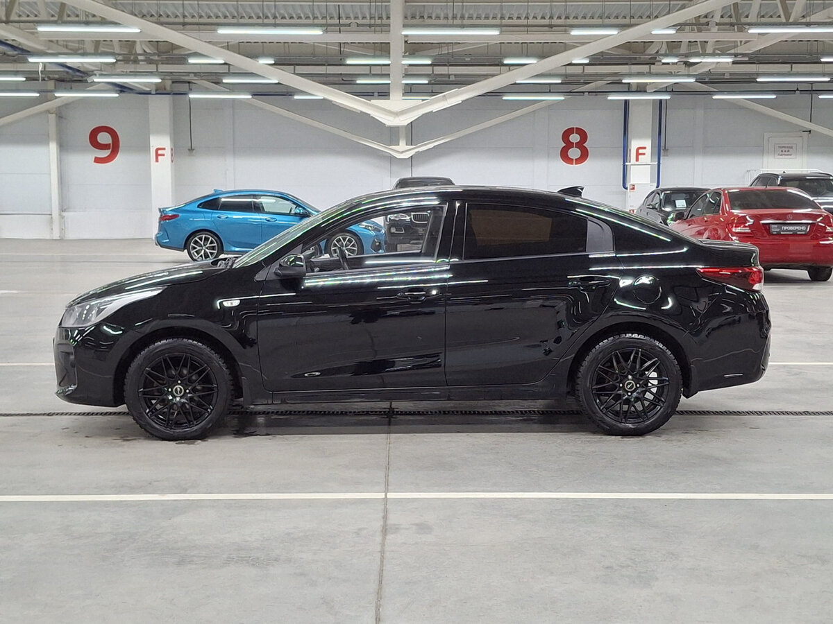 Kia Rio 2019 года с пробегом. Фото: #7
