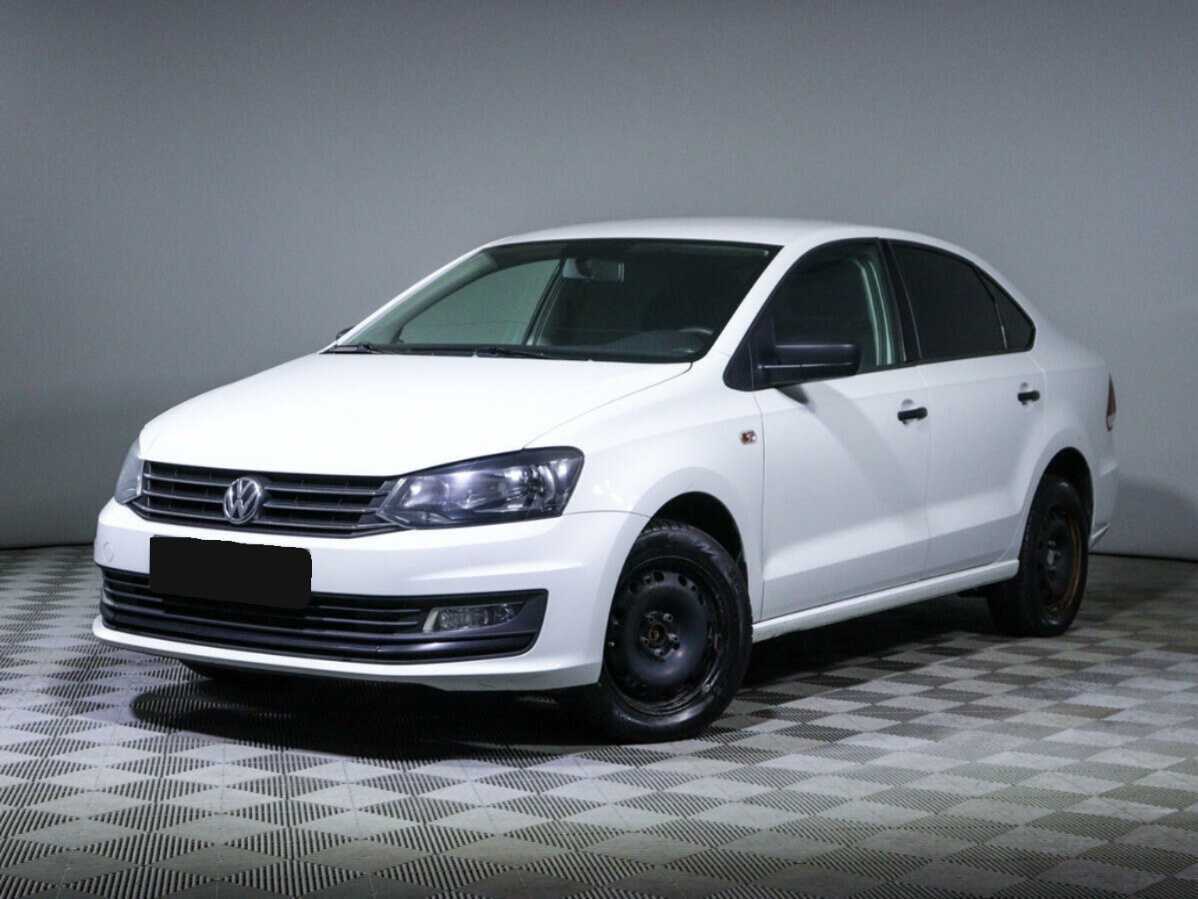 Volkswagen Polo 2019 года с пробегом. Посмотреть фото