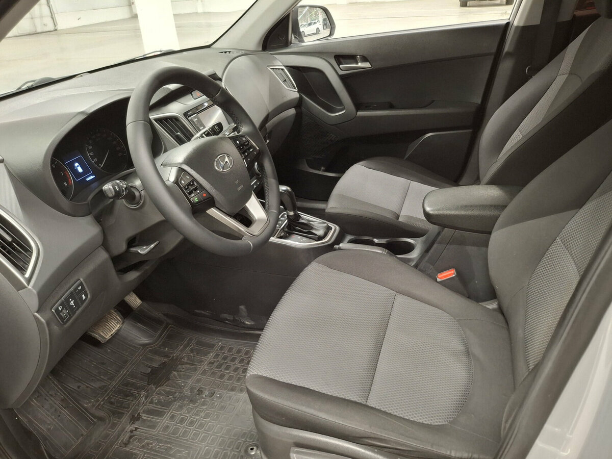 Hyundai Creta 2019 года с пробегом. Фото: #13