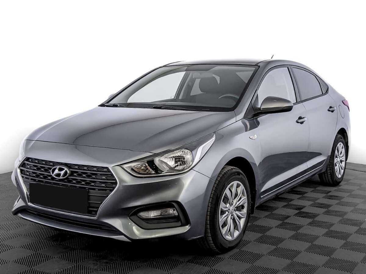 Hyundai Solaris 2018 года с пробегом. Посмотреть фото