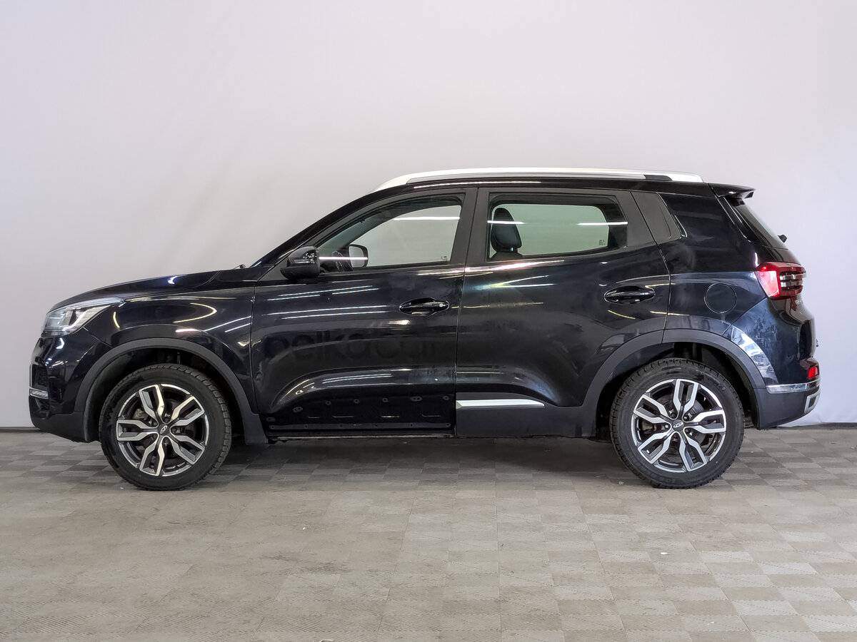 Chery Tiggo 4 2021 года с пробегом. Фото: #7