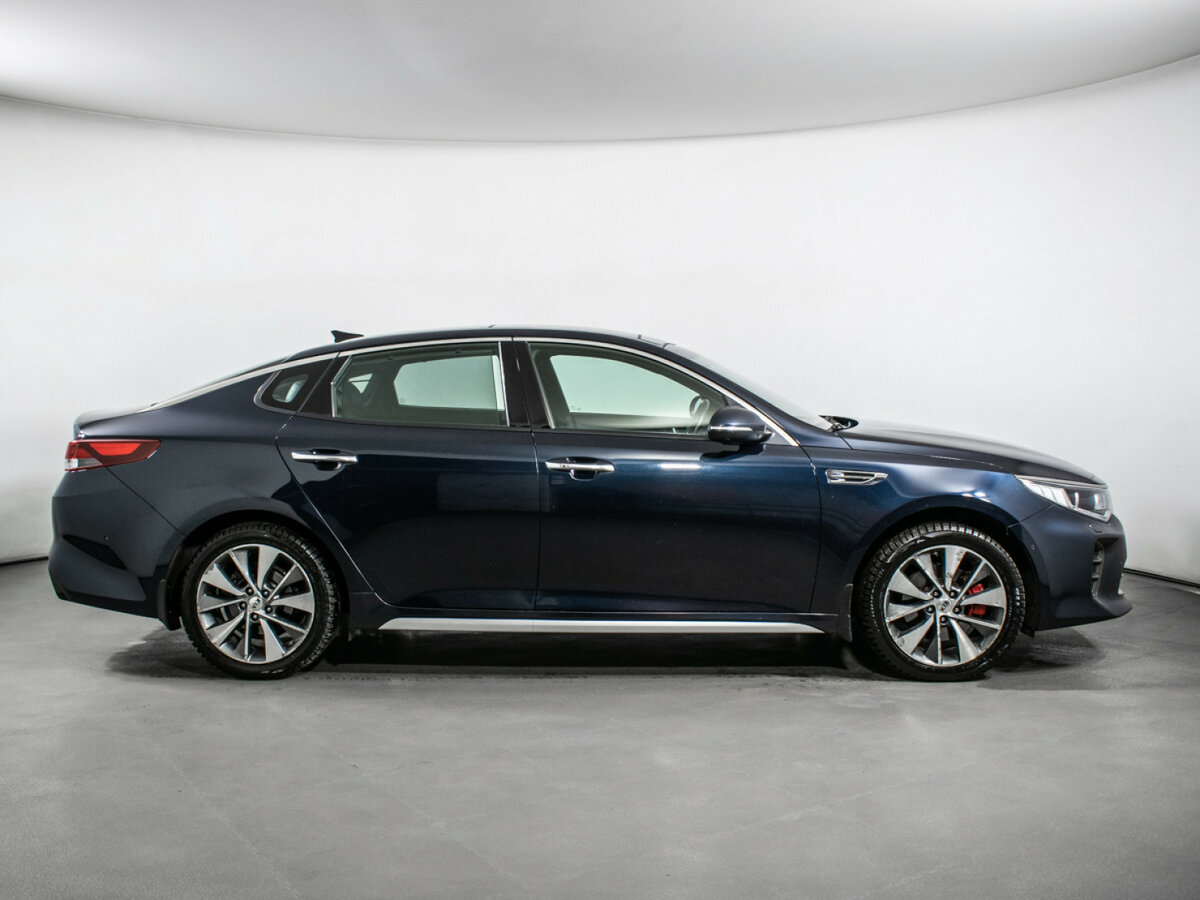 Kia Optima 2018 года с пробегом. Фото: #3