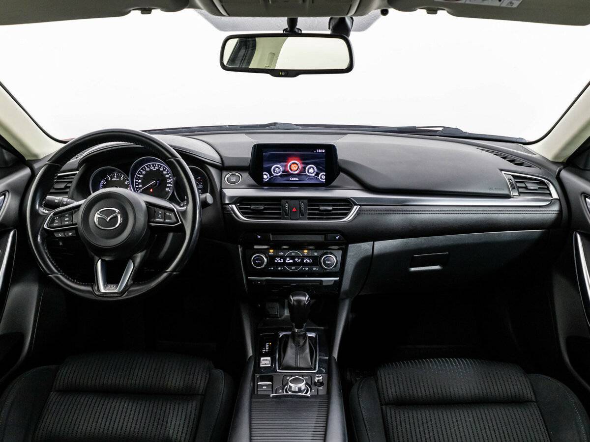 Mazda 6 2018 года с пробегом. Фото: #7