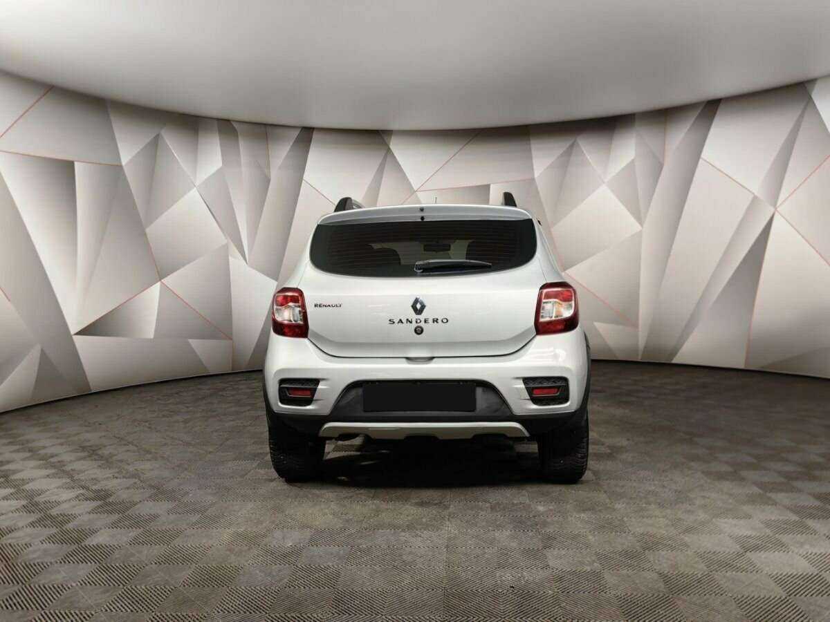 Renault Sandero 2017 года с пробегом. Фото: #7