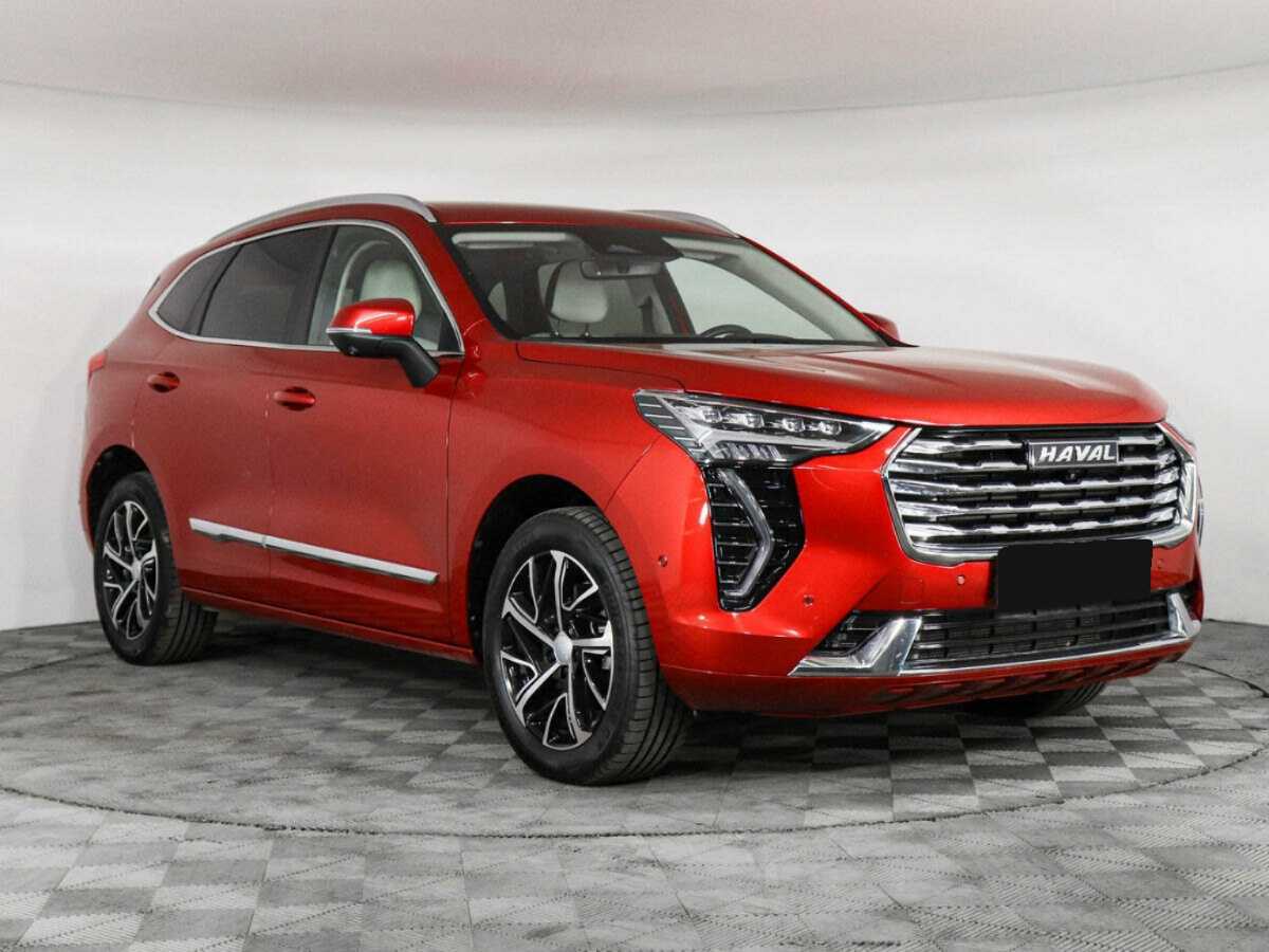 Haval Jolion 2021 года с пробегом. Фото: #2