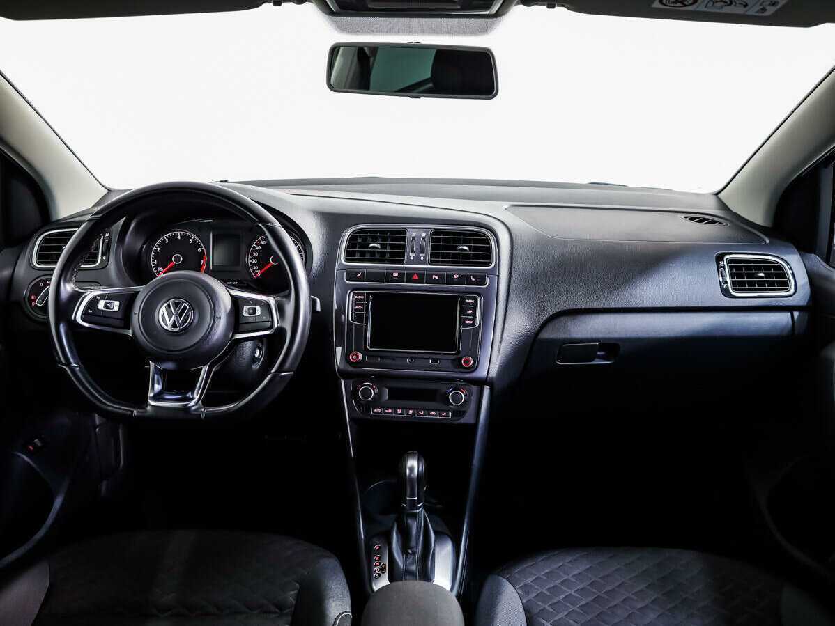 Volkswagen Polo 2019 года с пробегом. Фото: #8