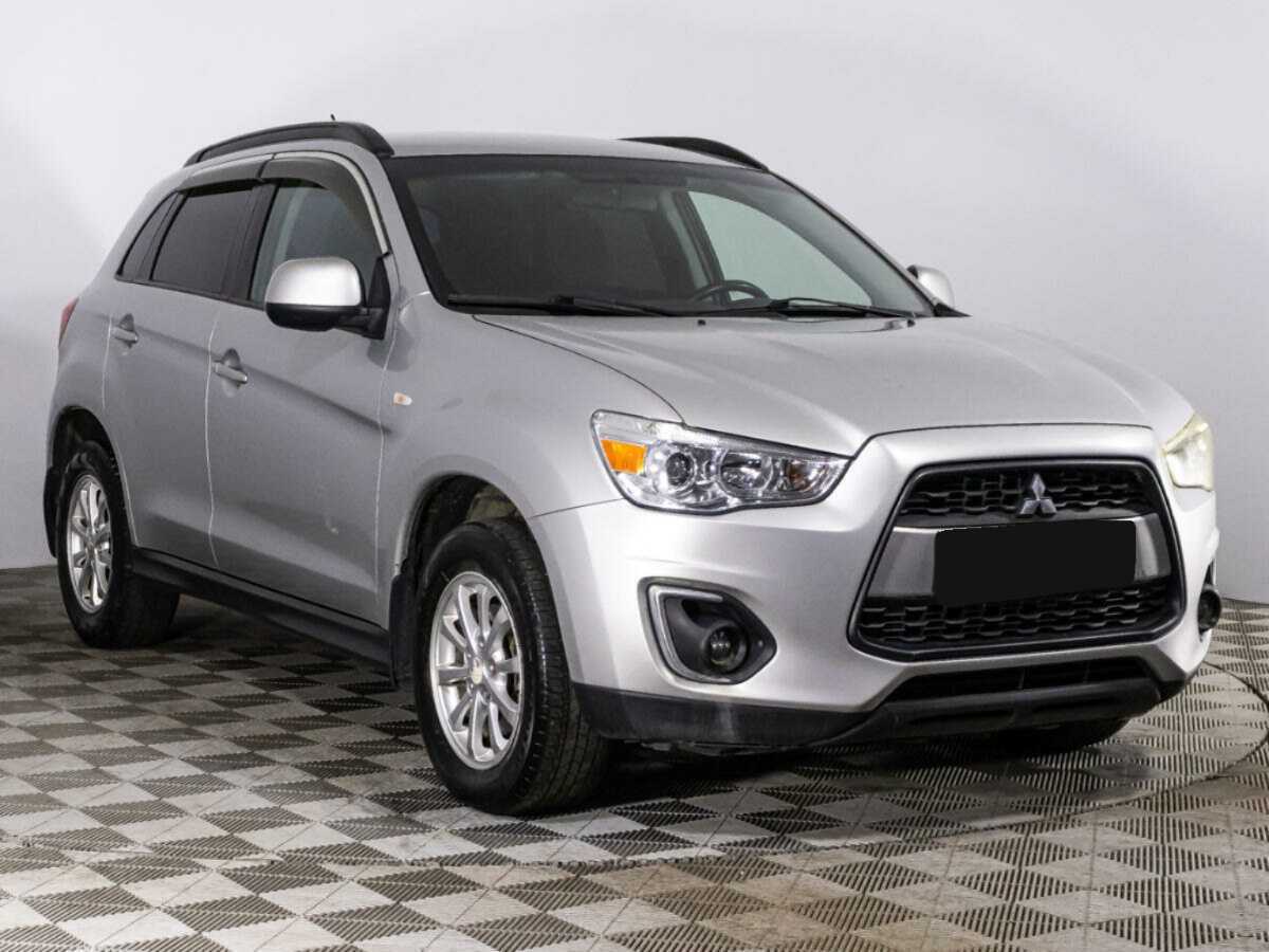 Mitsubishi ASX 2013 года с пробегом. Фото: #2