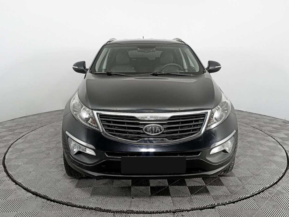 Kia Sportage 2012 года с пробегом. Фото: #1
