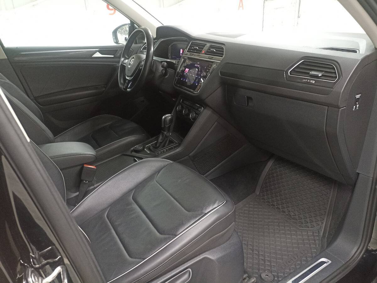 Volkswagen Tiguan 2019 года с пробегом. Фото: #10
