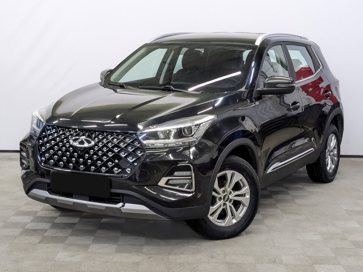 Chery Tiggo 4 Pro 2022 года с пробегом. Фото: #0