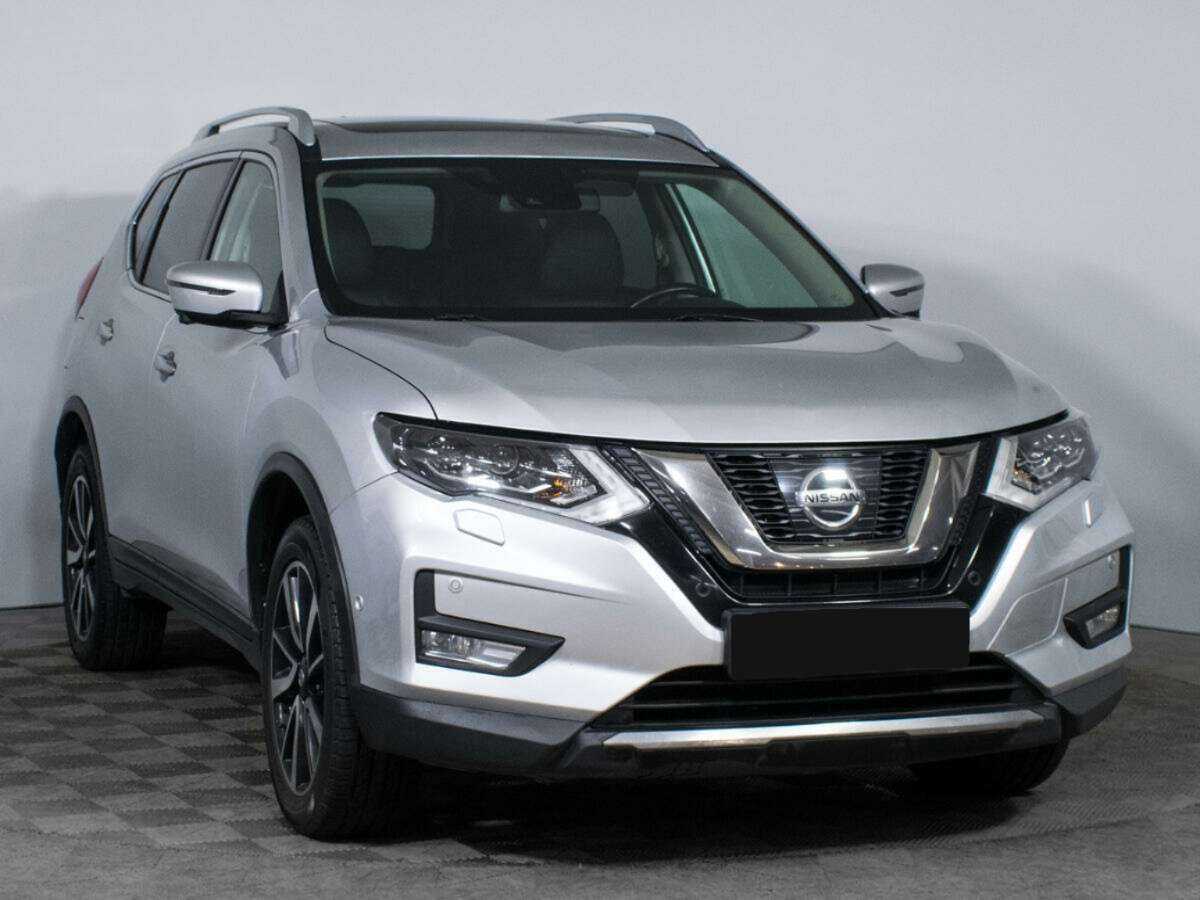 Nissan X-Trail 2020 года с пробегом. Фото: #2