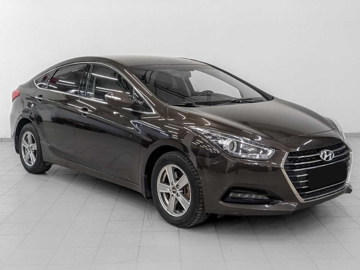 Hyundai i40 2016 года с пробегом. Фото: #2