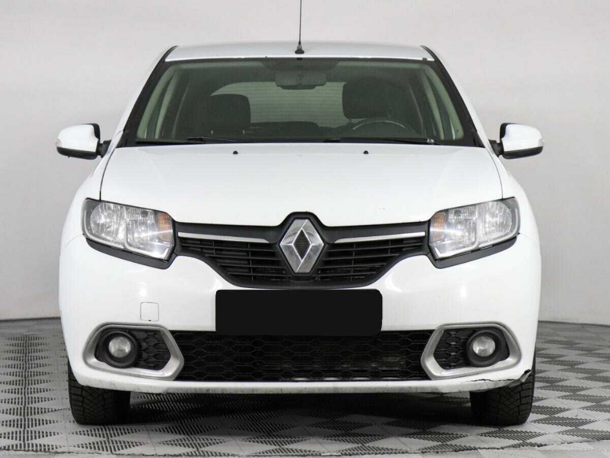 Renault Sandero 2014 года с пробегом. Фото: #1