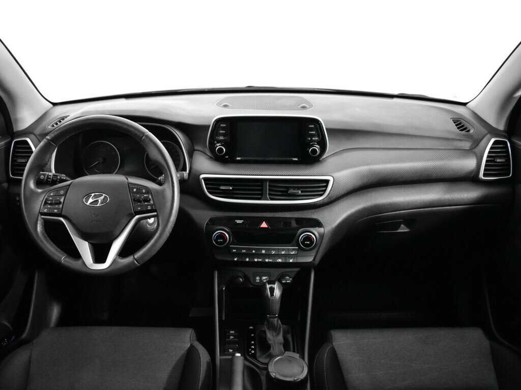 Hyundai Tucson 2020 года с пробегом. Фото: #11
