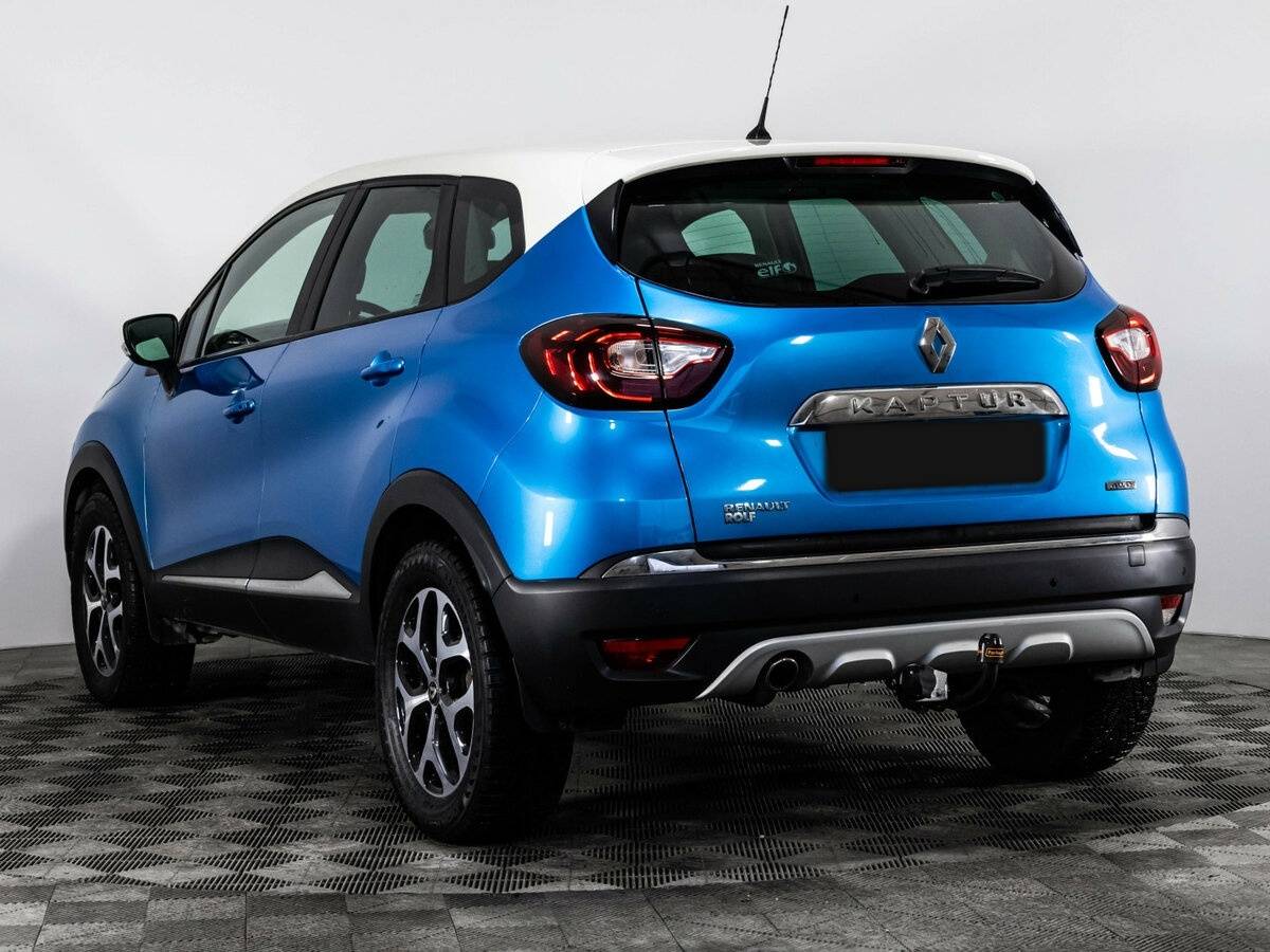 Renault Kaptur 2016 года с пробегом. Фото: #5