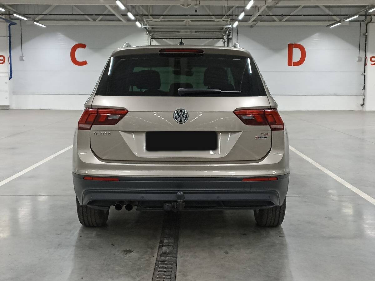 Volkswagen Tiguan 2017 года с пробегом. Фото: #5